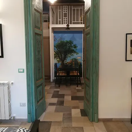 شقة Casina San Gregorio *