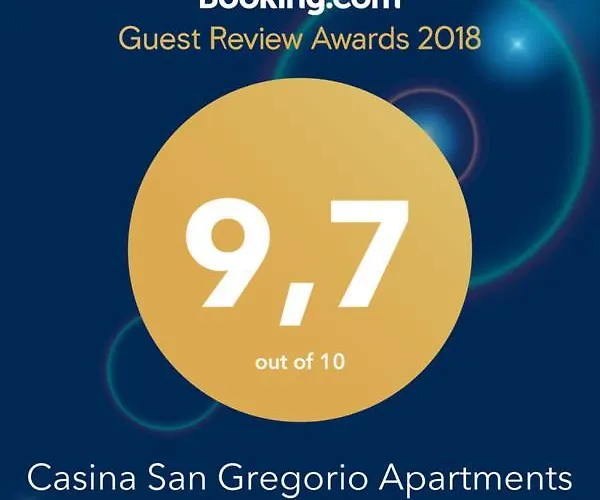 아파트 Casina San Gregorio 나폴리